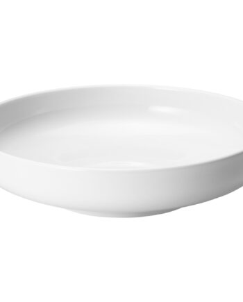 Koppel Dyb Tallerken 21 Cm  Hvid