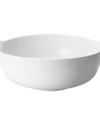Koppel Serveringsskål 22 Cm  Hvid