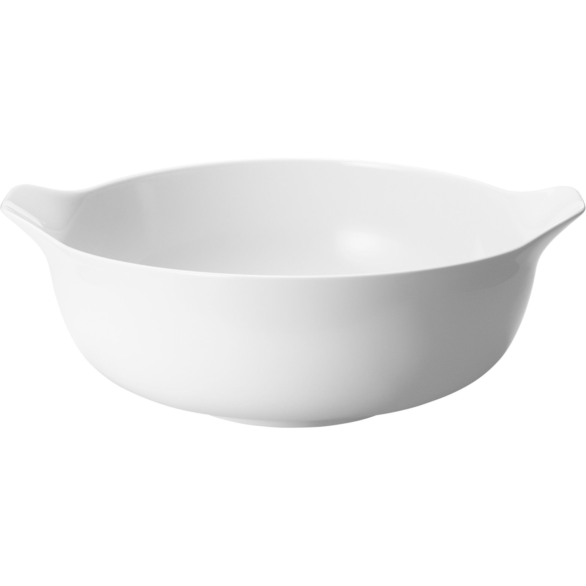 Koppel Serveringsskål 22 Cm Hvid