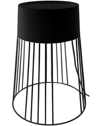 Koster Gulvlampe Ip44 45 Cm  Sort