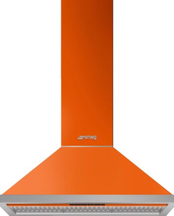 Kpf9or Portofino Emhætte 90 Cm  Orange