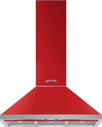 Kpf9rd Portofino Emhætte 90 Cm  Rød