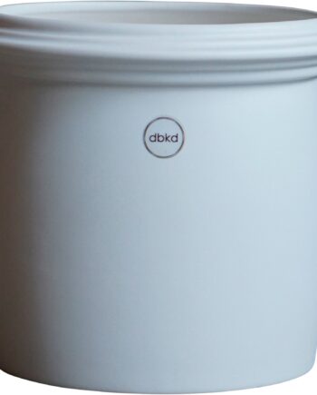 Kruset Krukke  Small  Matte White
