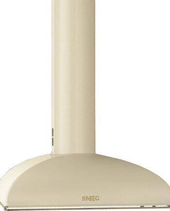 Ks89poe 90cm Colonial Vægmonteret Emhætte  Creme Antik Messing