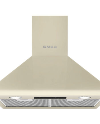 Ksed65pe 60cm Universal Vægmonteret Emhætte  Creme