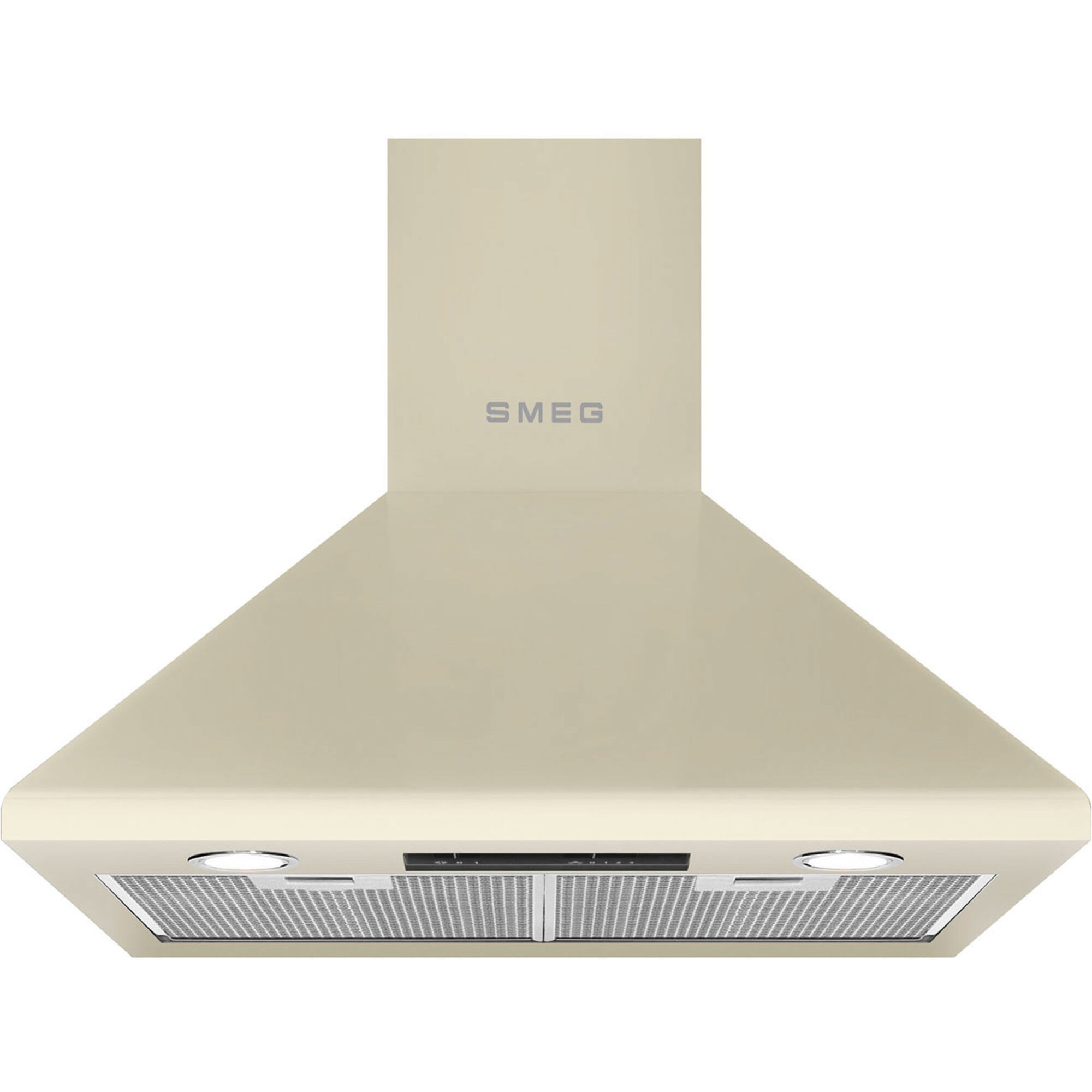 Ksed65pe 60cm Universal Vægmonteret Emhætte Creme
