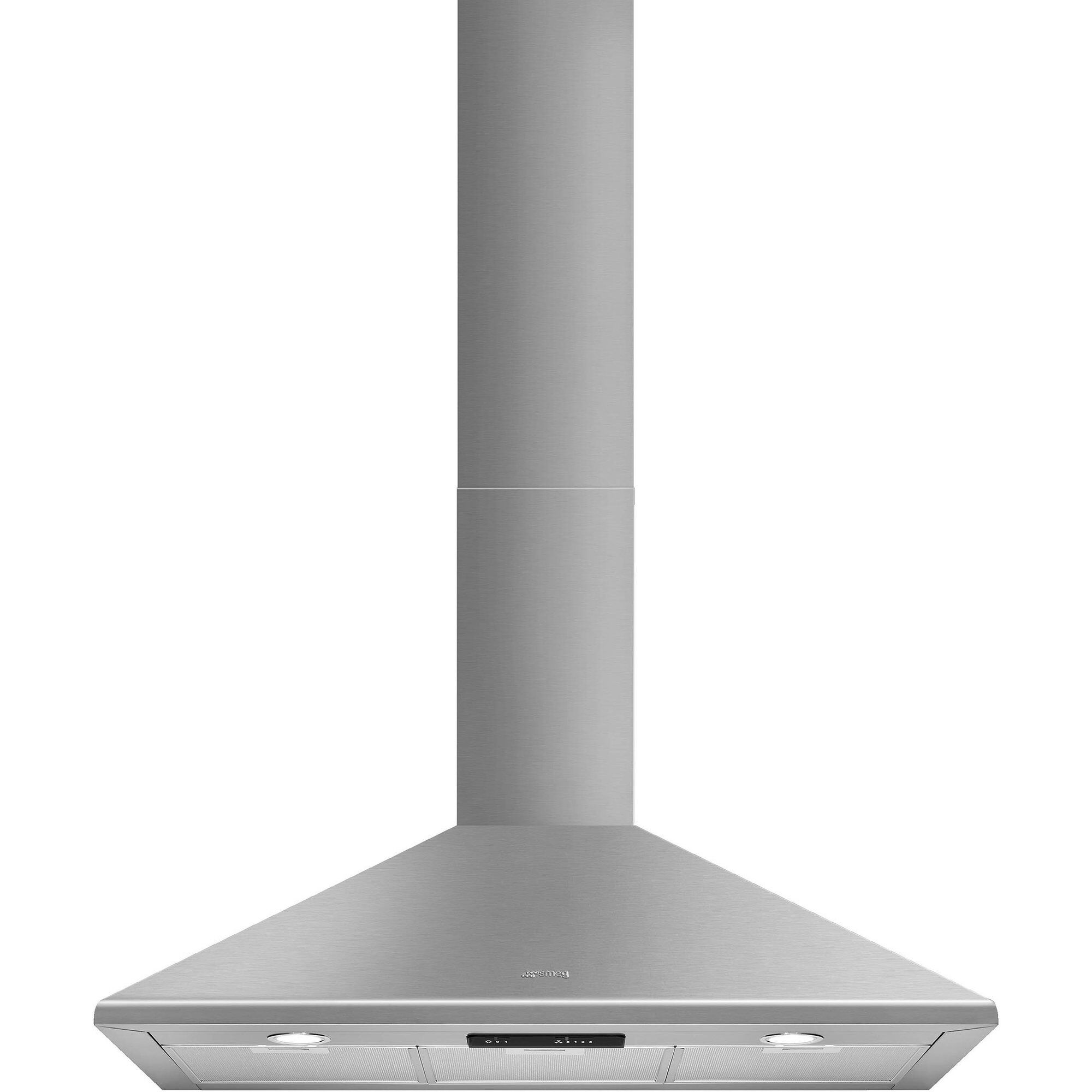 Ksed95xe 90 Cm Vægmonteret Emhætte Rustfrit Stål