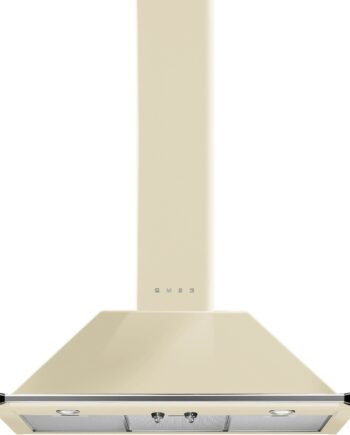 Kt90pe 90 Cm Victoria Væghængt Emhætte  Creme