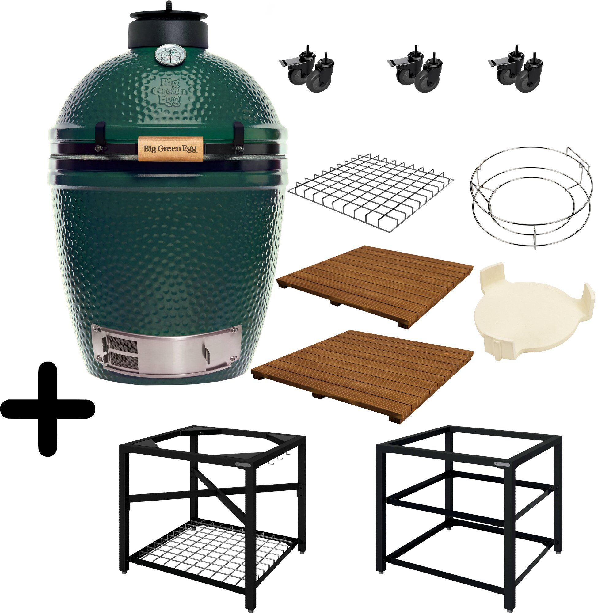 Kulgrill Frame Pakke Plus Medium