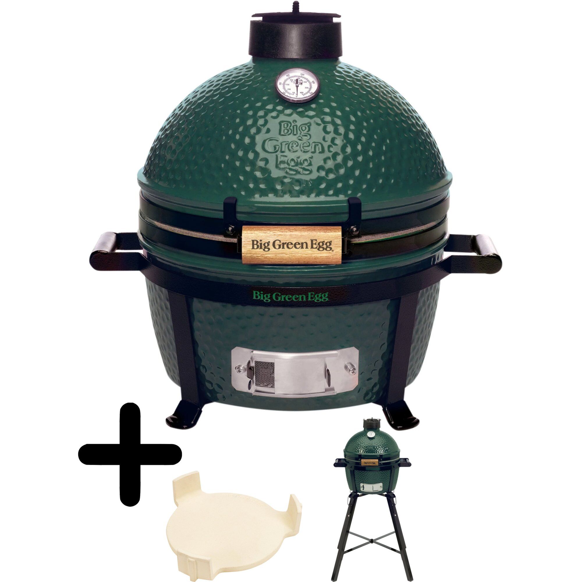 Kulgrill Med Conveggtor Bagesten Og Stativ Minimax