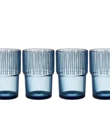 Kusintha Caféglas 38 Cl  Blå    Stk