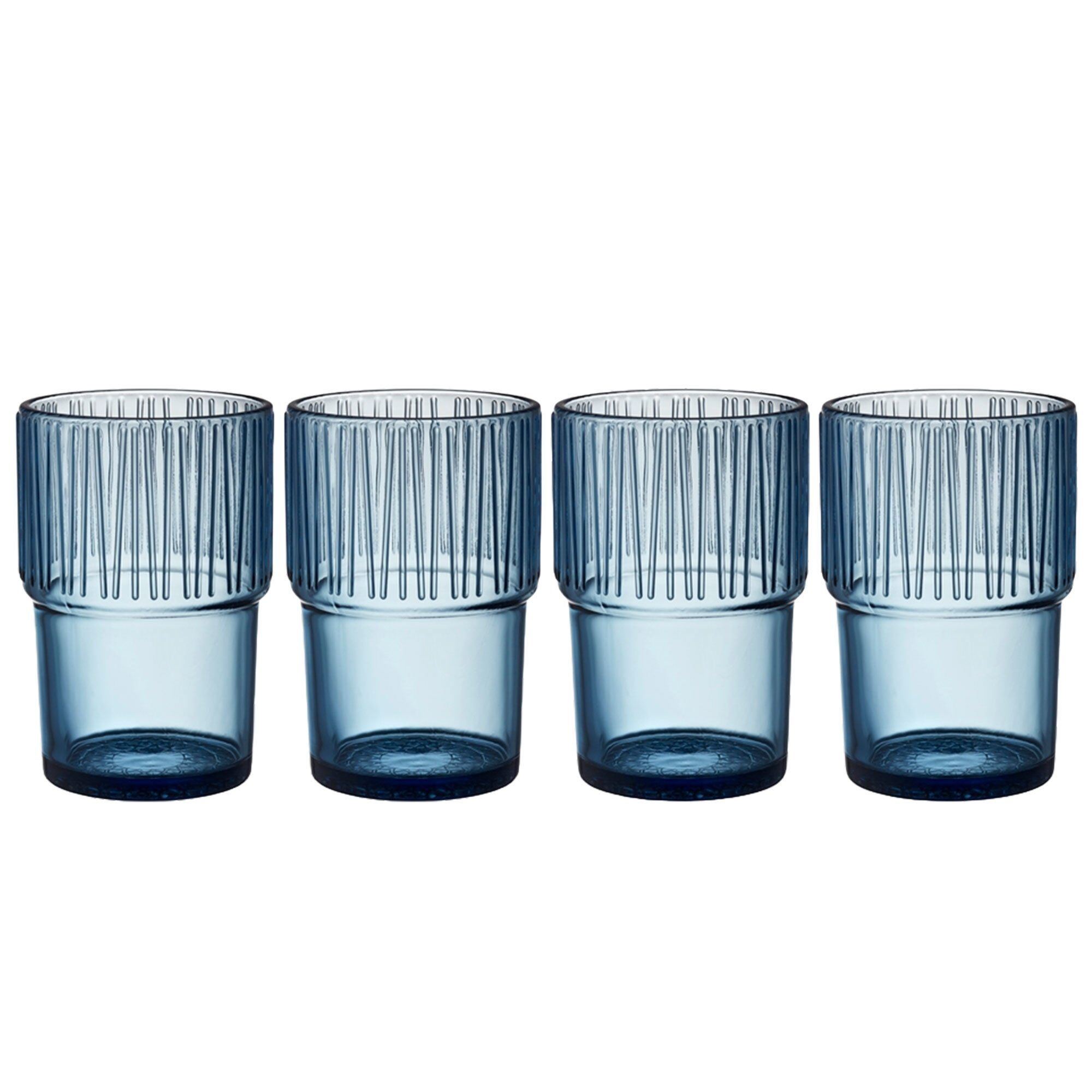 Kusintha Caféglas 38 Cl Blå Stk