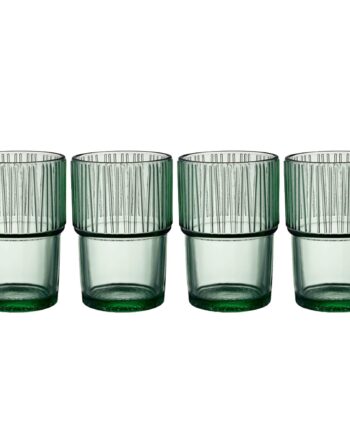 Kusintha Caféglas 38 Cl  Grøn    Stk