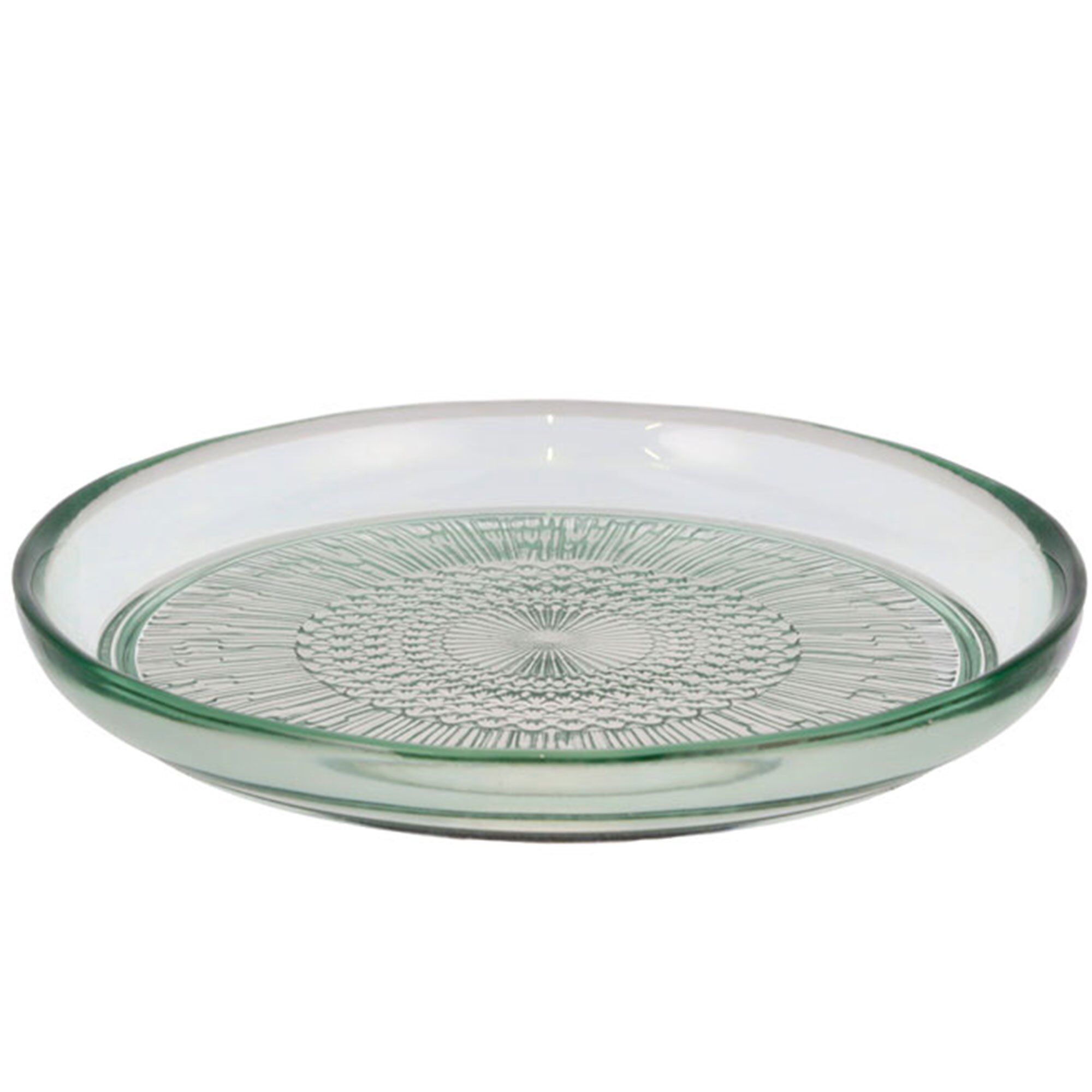 Kusintha Glastallerken ø18 Cm Grøn