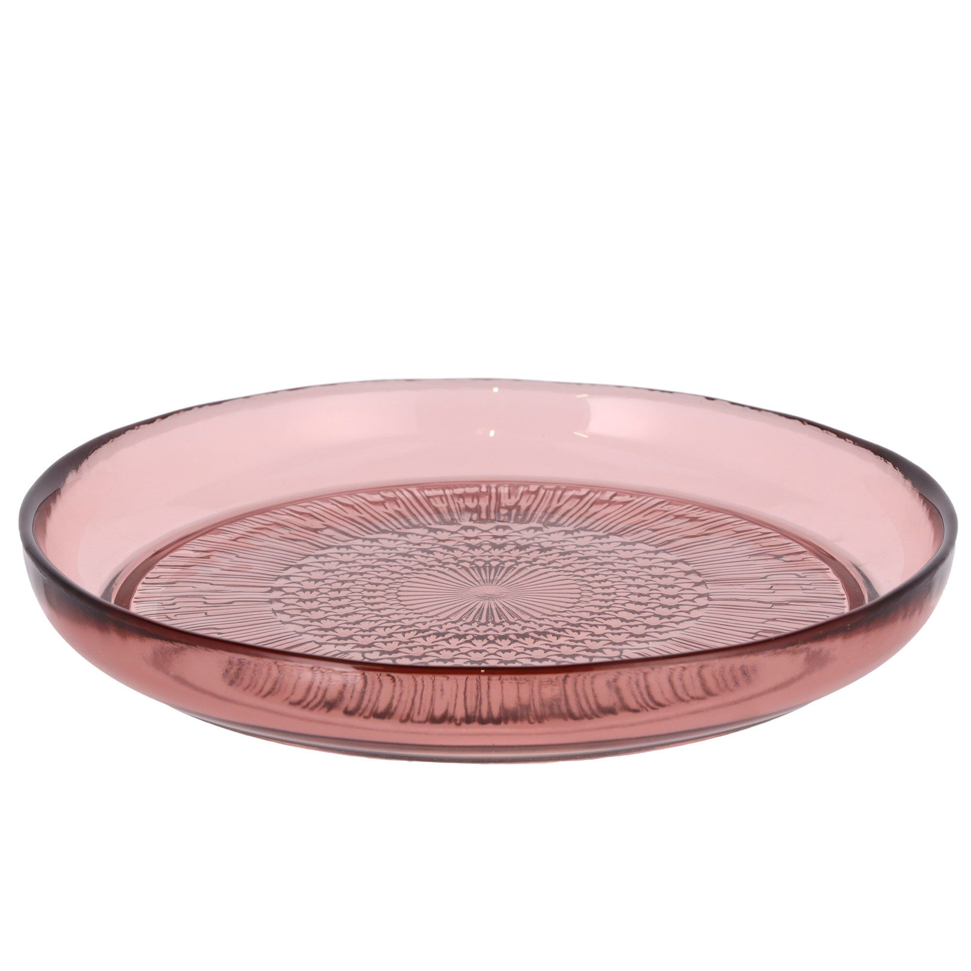 Kusintha Glastallerken ø18 Cm Pink