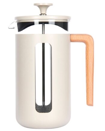 La Cafetiã Re Pisa Stempelkande   Kopper  Latte