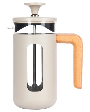 La Cafetiã Re Pisa Stempelkande   Kopper  Latte