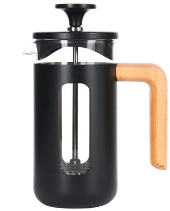 La Cafetiã Re Pisa Stempelkande   Kopper  Sort
