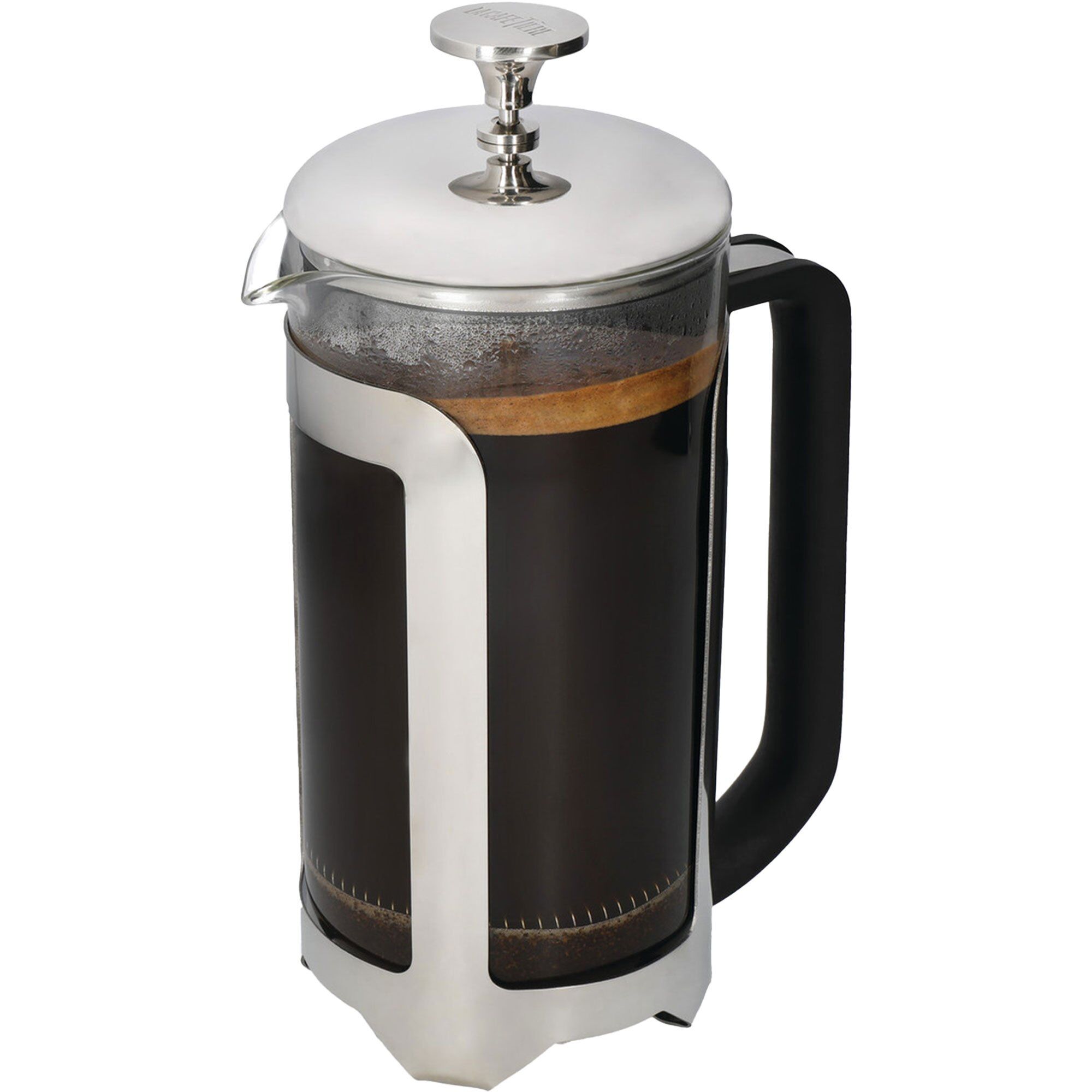 La Cafetiã Re Roma Stempelkande Kopper Rustfrit Stål