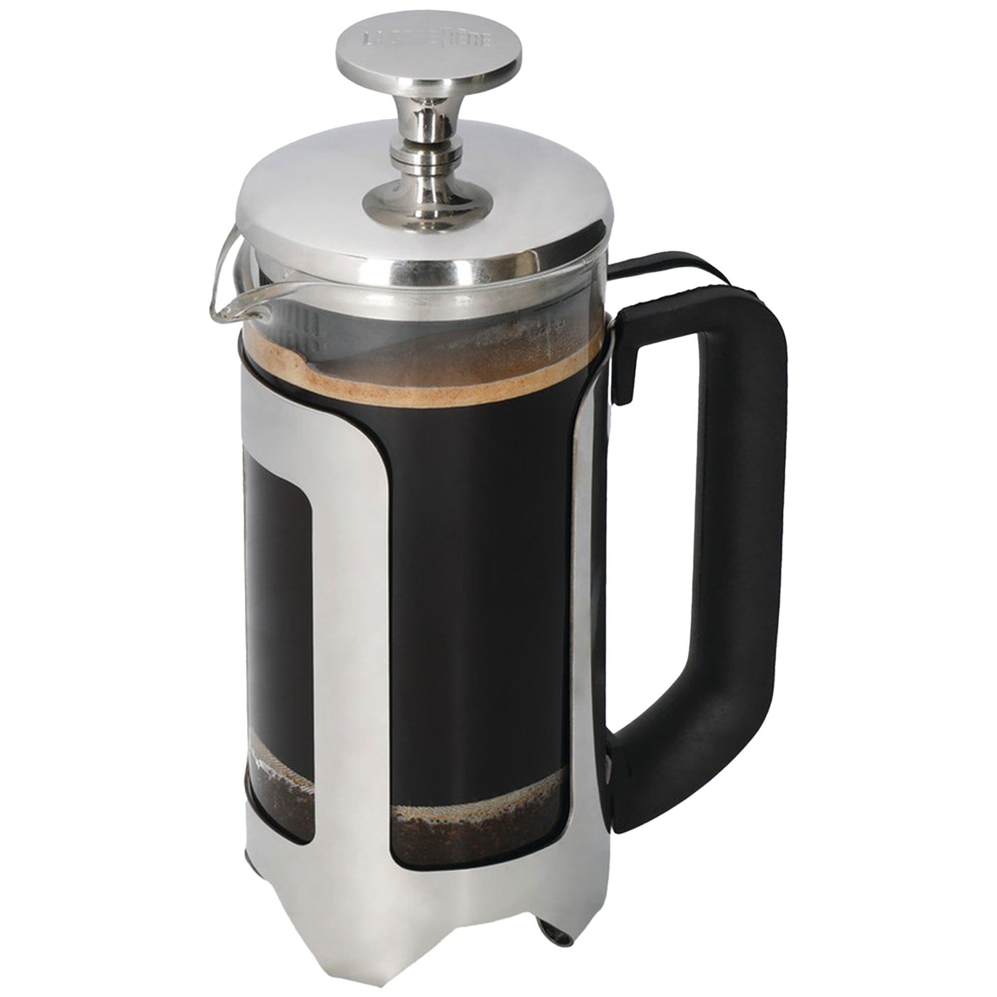 La Cafetiã Re Roma Stempelkande Kopper Rustfrit Stål