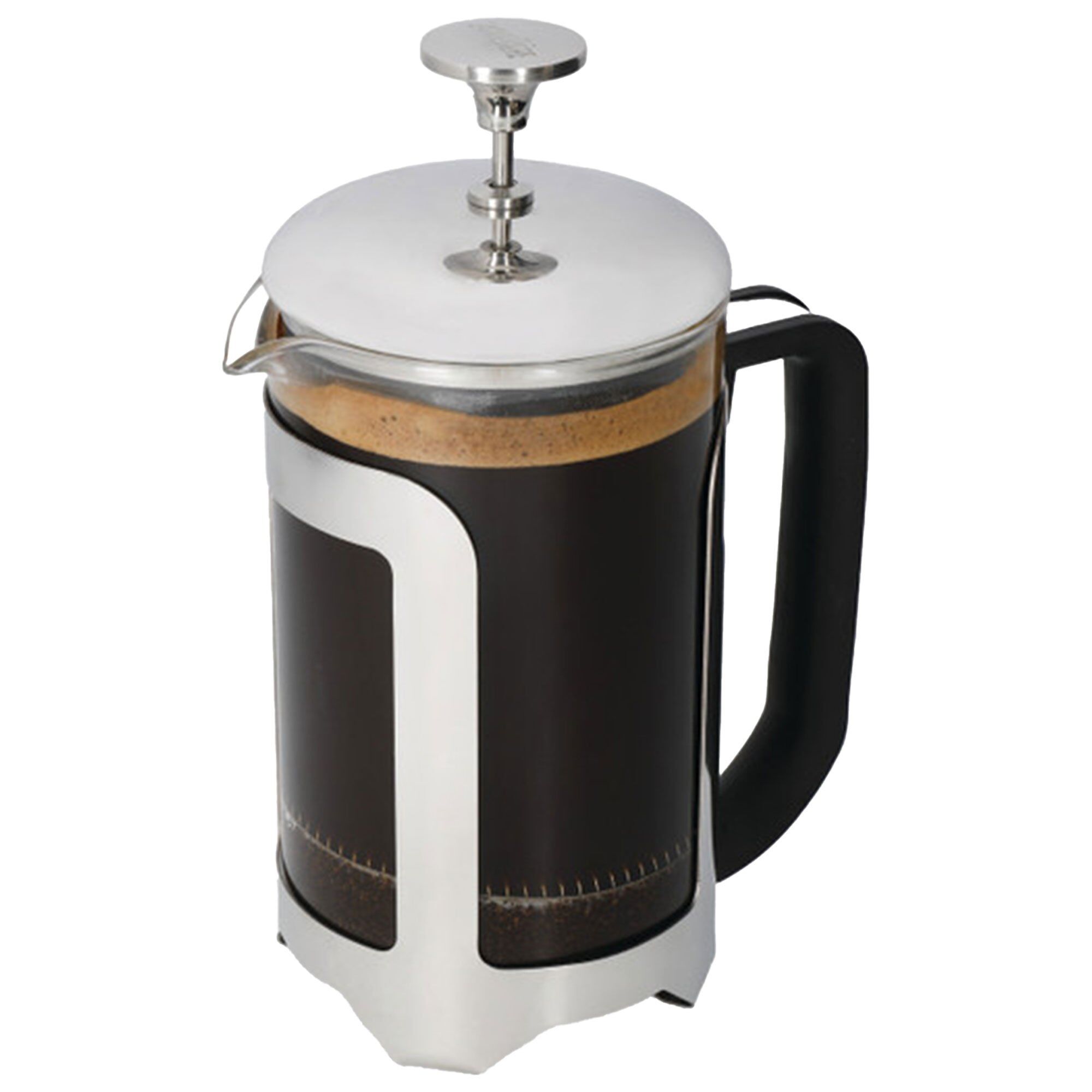 La Cafetiã Re Roma Stempelkande Kopper Rustfrit Stål