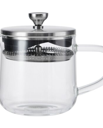 La Cafetiã Re Tekande   Kopper  Glas