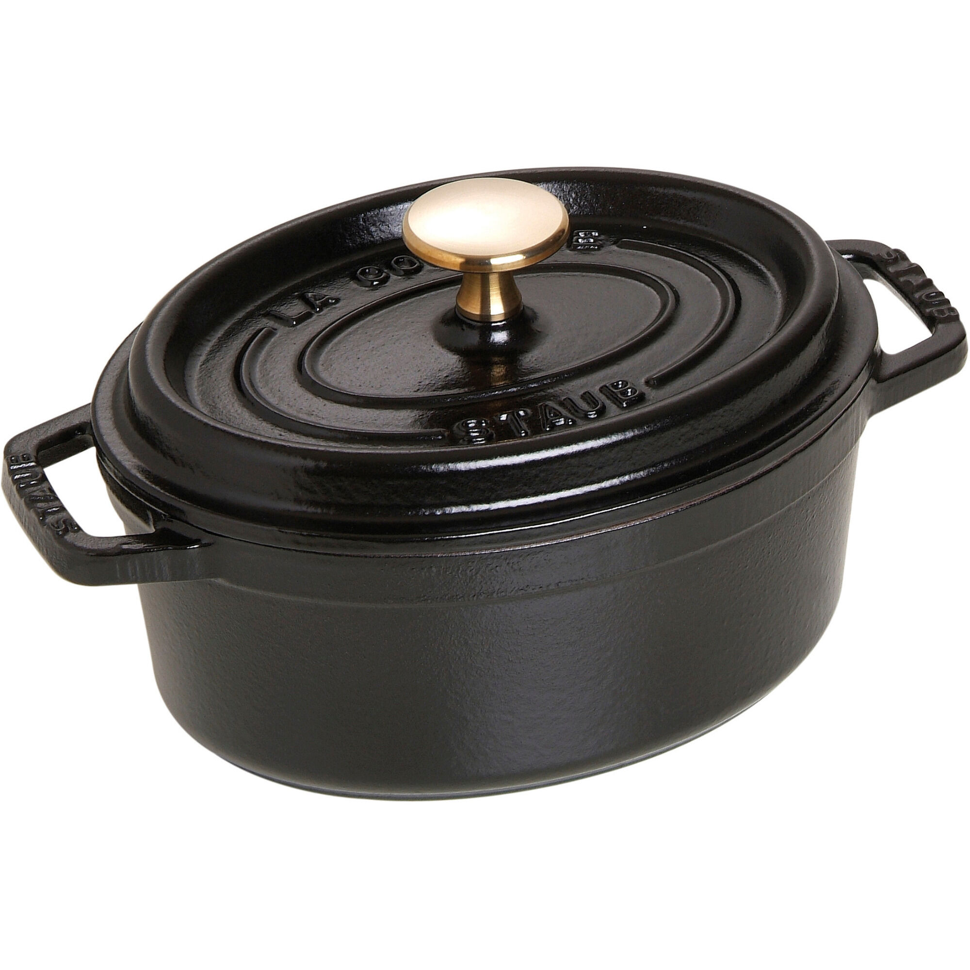 La Cocotte Oval Cocotte 17cm Liter Sort