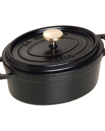 La Cocotte Oval Cocotte 15cm      Liter  Sort