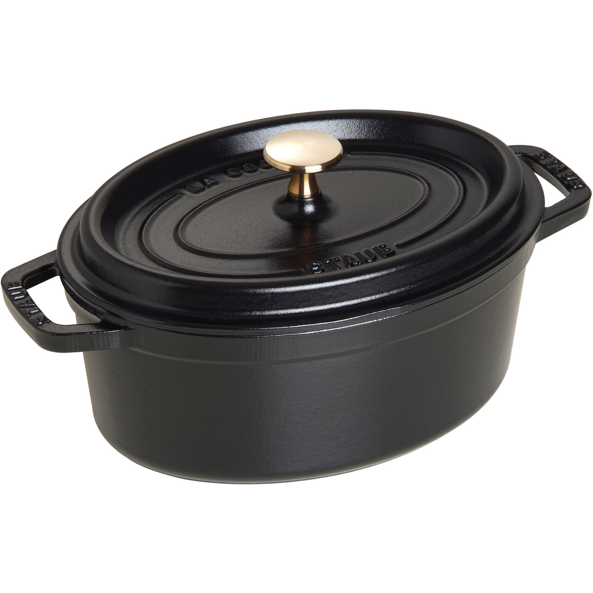 La Cocotte Oval Cocotte 23cm 35 Liter Sort