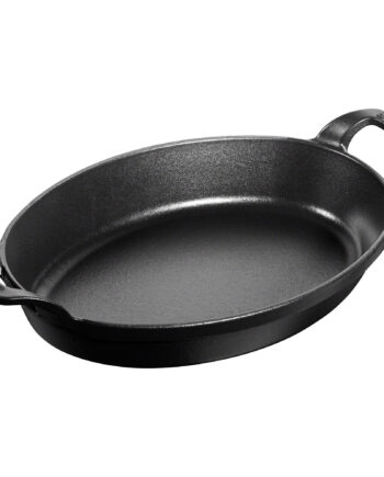 La Cocotte Ovalt Ovnfast Fad 24cm    Liter  Sort