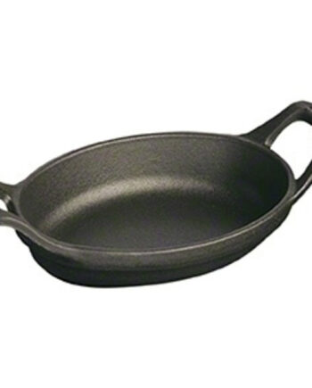 La Cocotte Ovalt Ovnfast Fad 15cm      Liter  Sort