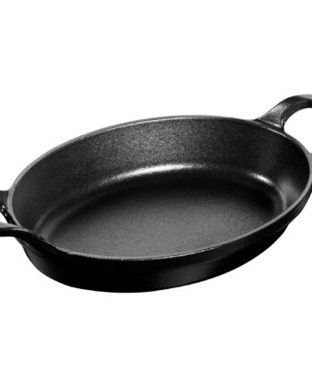 La Cocotte Ovalt Ovnfast Fad 21cm      Liter  Sort