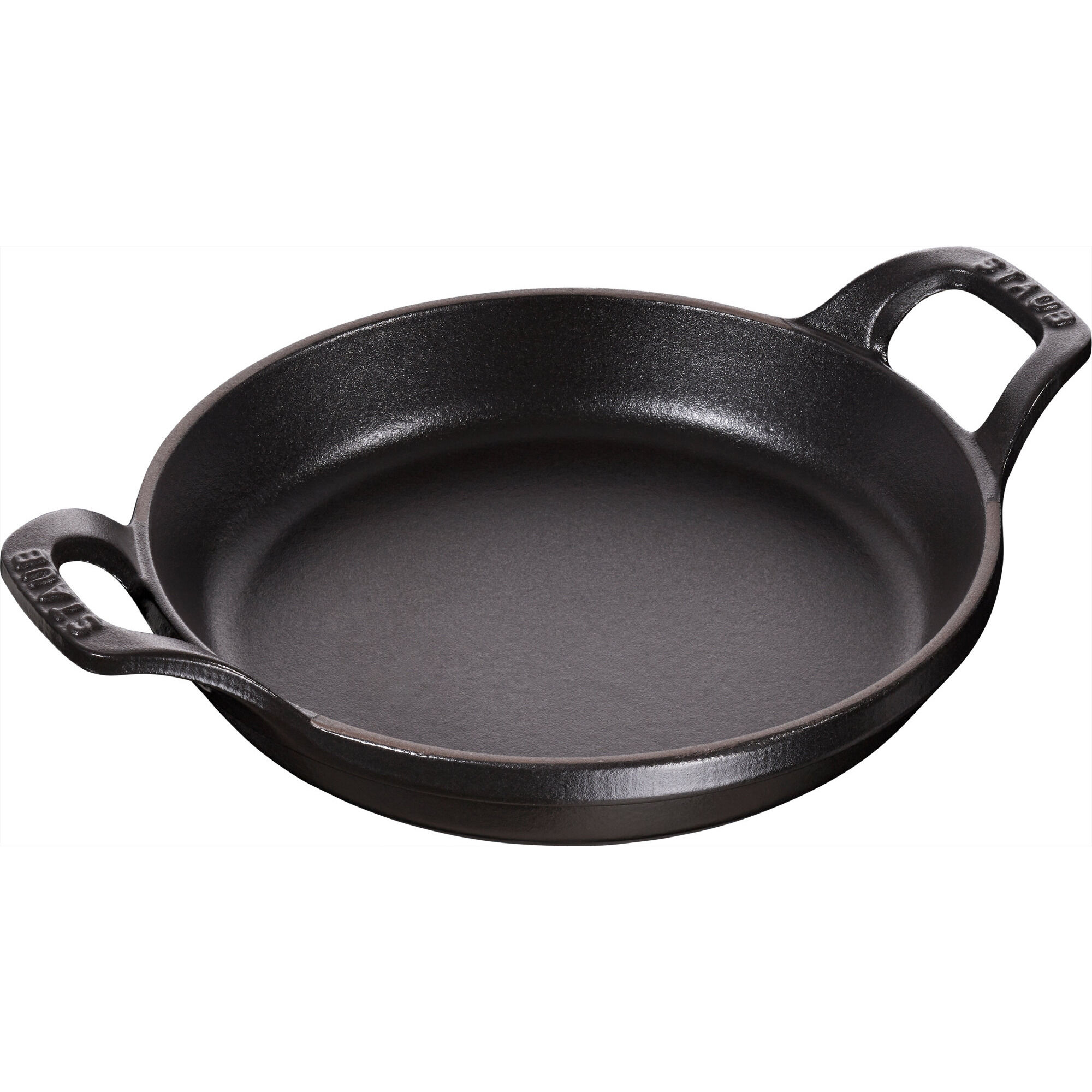 La Cocotte Rundt Ovnfast Fad 20cm 75 Liter Sort