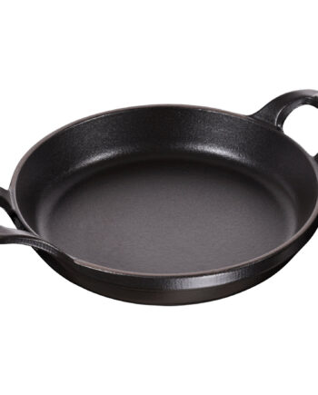 La Cocotte Rundt Ovnfast Fad 16cm      Liter  Sort