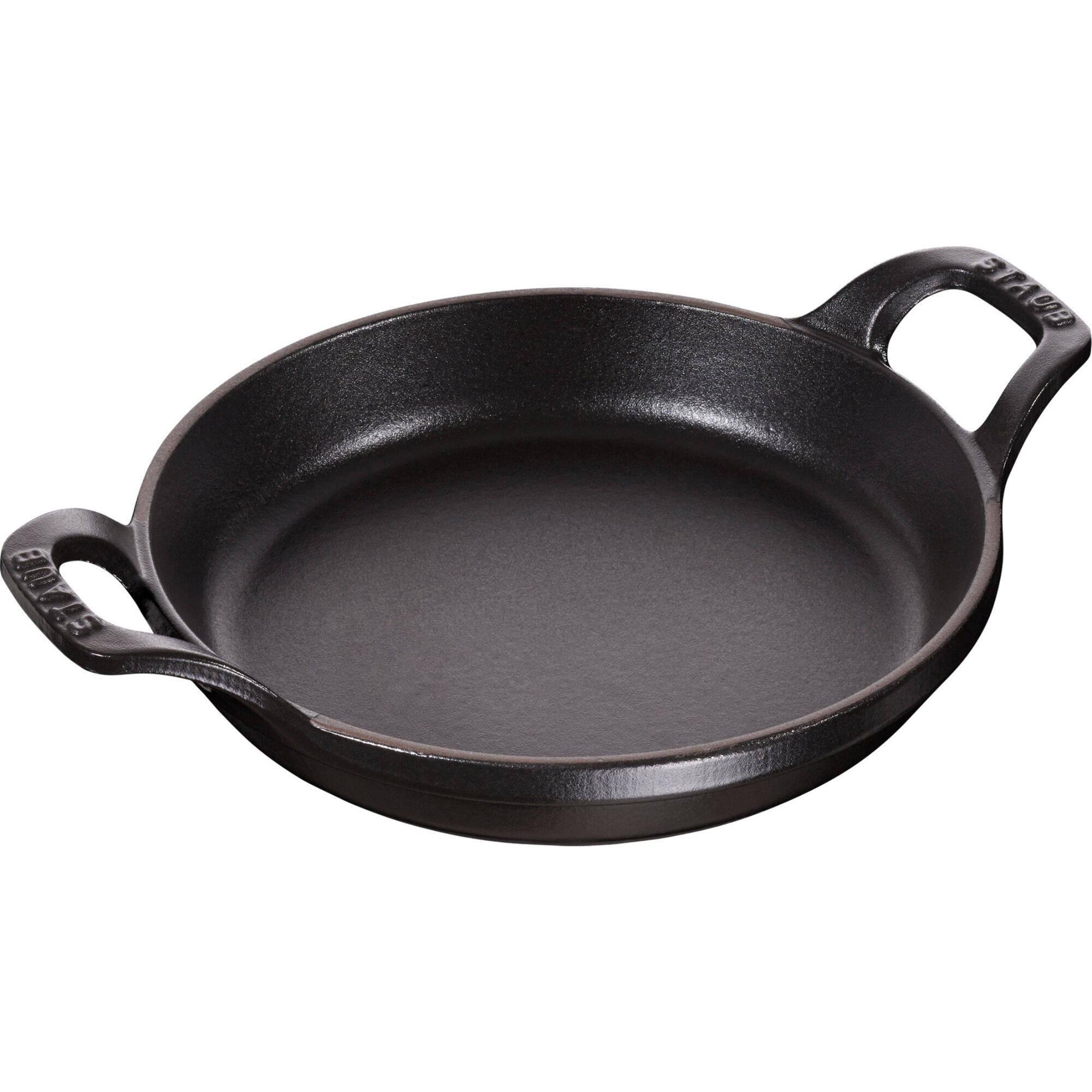 La Cocotte Rundt Ovnfast Fad 12cm 25 Liter Sort