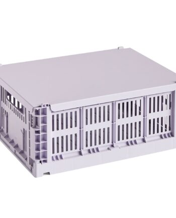 Låg  Colour Crate  Lavender  Medium