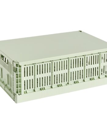 Låg  Colour Crate  Mint  Large