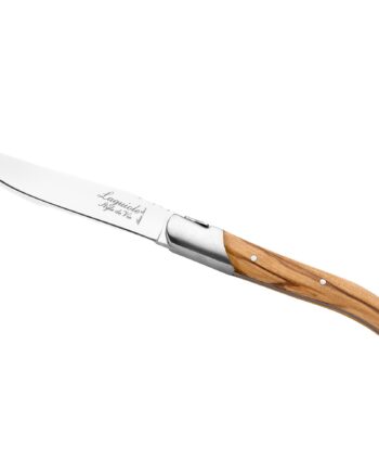 Laguiole Grillknive  -pak  Oliventræ