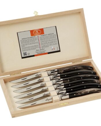 Laguiole Steakkniv  Horn    Stk