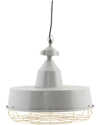Lampe Grå