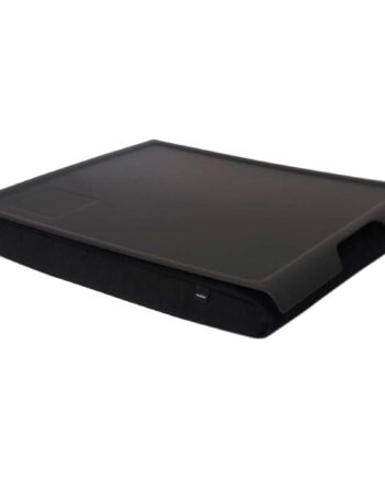 Laptray Anti-slip Bakke Sort