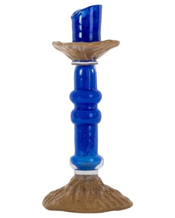 Lara Lysestage 26 Cm  Blå