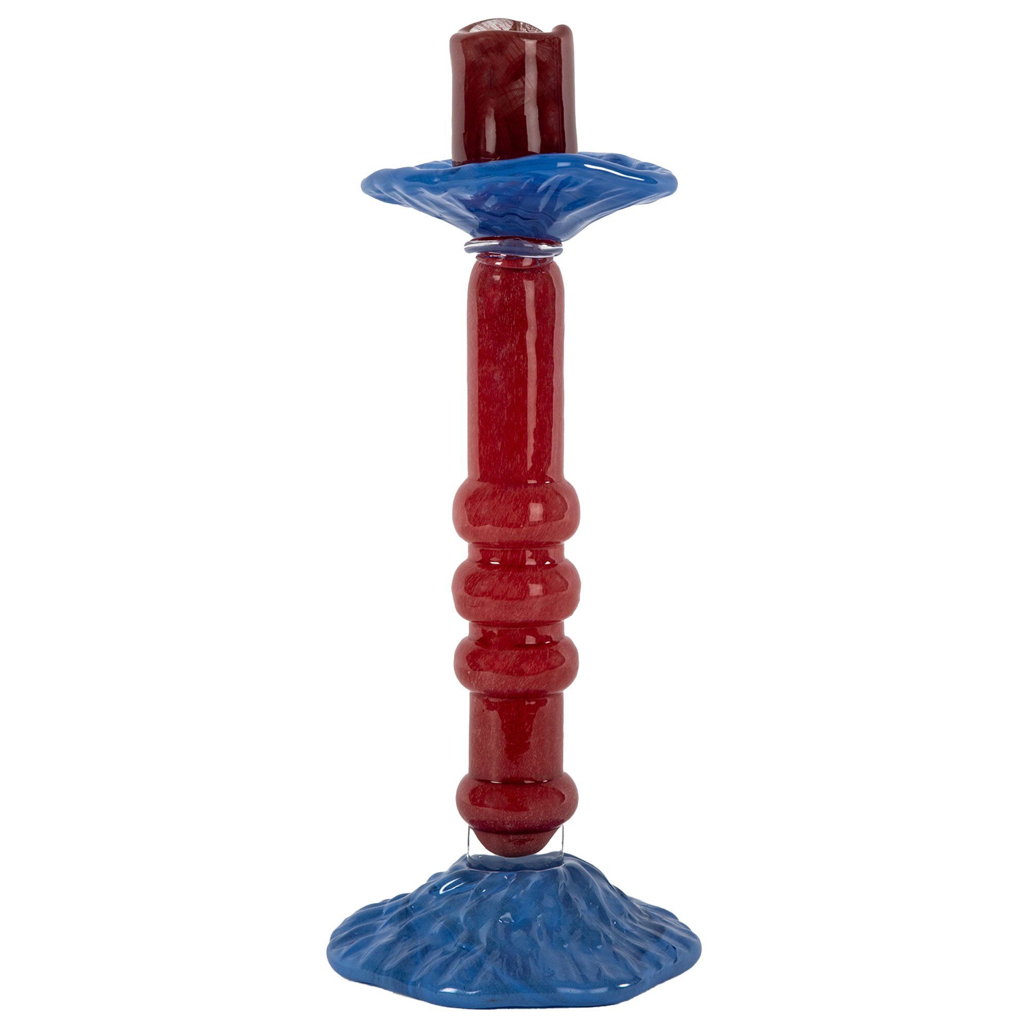 Lara Lysestage 32 Cm Vinrød