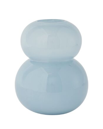 Lasi Vase 23 Cm  Ice