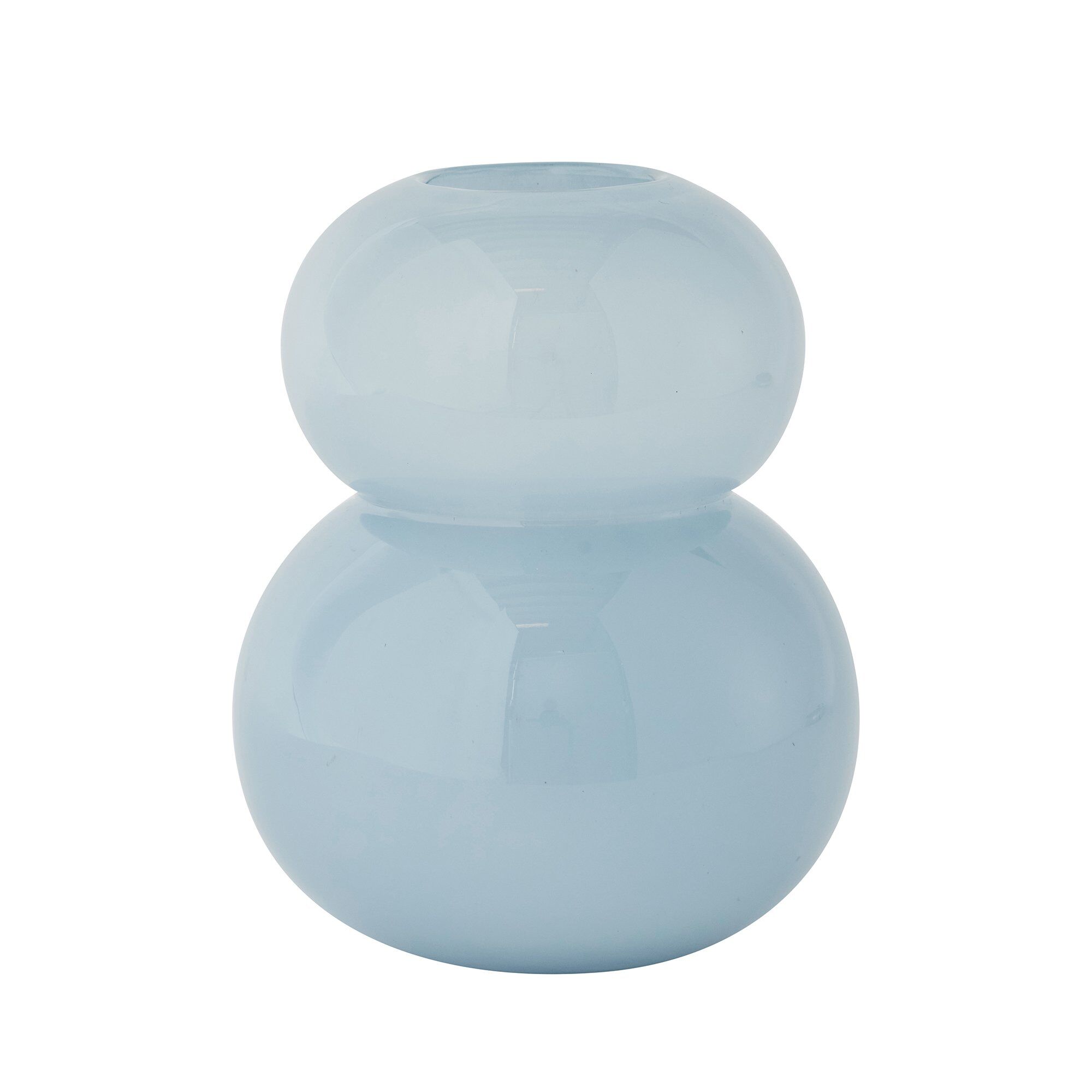Lasi Vase 23 Cm Ice