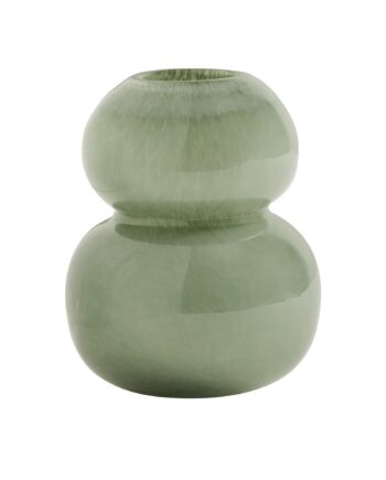Lasi Vase 12   Cm  Jade