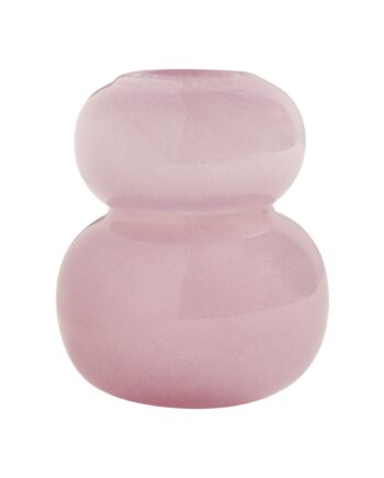 Lasi Vase 12   Cm  Lavender