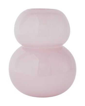 Lasi Vase 23 Cm  Rose