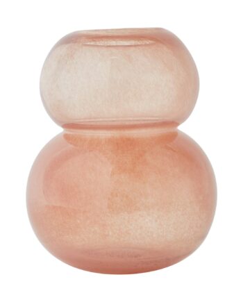 Lasi Vase 23 Cm  Taupe