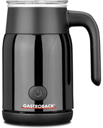Latte Magic Mælkeskummer  Sort
